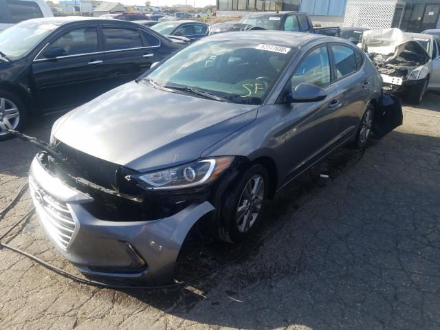 2018 HYUNDAI ELANTRA SE 5NPD84LF9JH319192