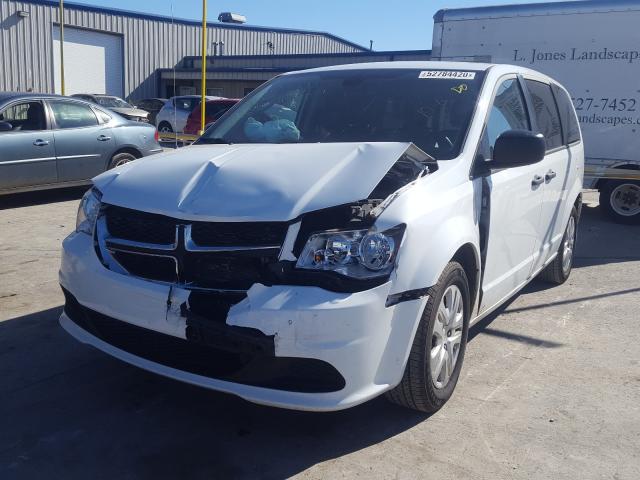 2019 DODGE CARAVAN 2C4RDGBG6KR643542
