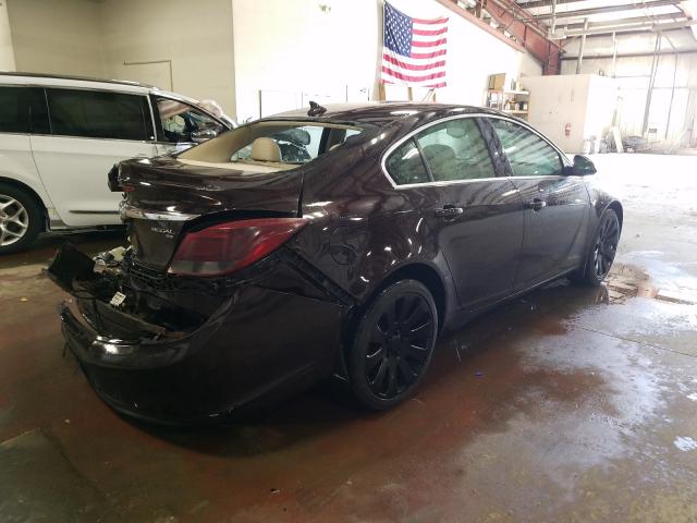 2011 BUICK REGAL CXL W04GN5EC0B1128620
