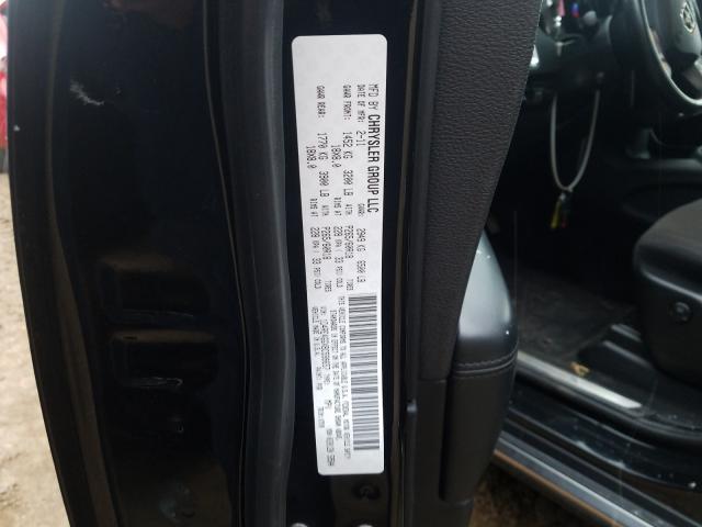 2011 DODGE DURANGO CR 1D4RE4GGXBC599657