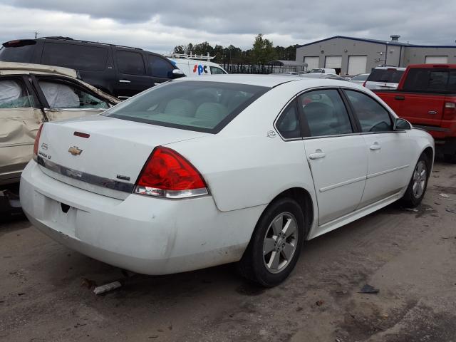2011 CHEVROLET IMPALA LT 2G1WG5EK8B1263222