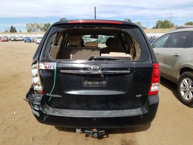 2012 KIA SEDONA EX KNDMH4C73C6469708