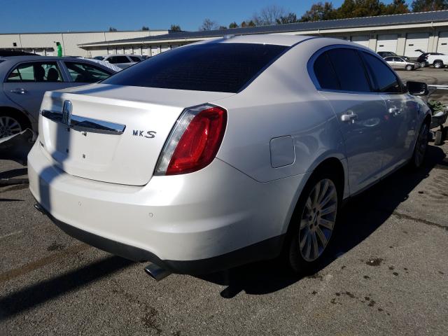 2011 LINCOLN MKS 1LNHL9DR7BG606294