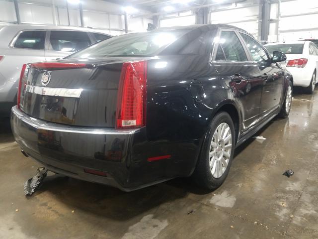 2012 CADILLAC CTS LUXURY 1G6DG5E58C0129660
