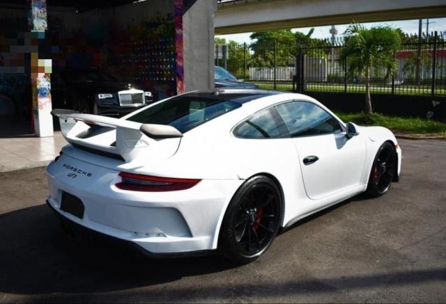 VIN WP0AC2A98JS176630 2018 Porsche 911, GT3 no.4