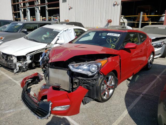 2013 HYUNDAI VELOSTER KMHTC6AD5DU107953