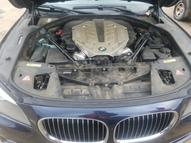 2010 BMW 7 SERIES WBAKC8C5XAC430010