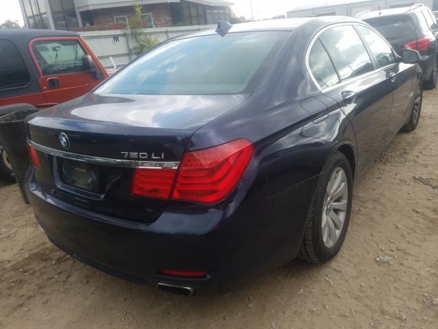 2010 BMW 7 SERIES WBAKC8C5XAC430010