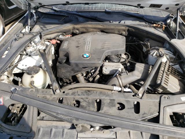 2013 BMW 528 I WBAXG5C50DDY36854