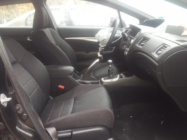 2013 HONDA CIVIC SI 2HGFB6E58DH701271