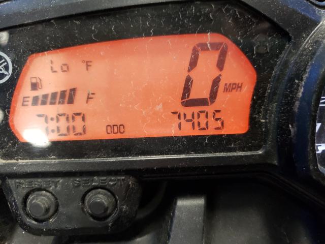 2013 YAMAHA FZ6 R JYARJ18E7DA012068