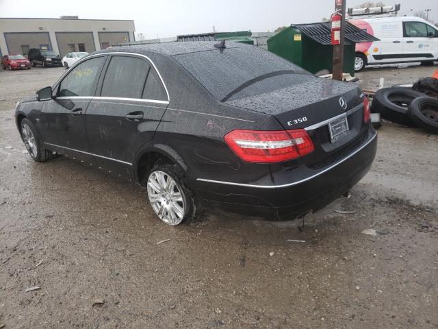 2012 MERCEDES-BENZ E 350 BLUE WDDHF2EB0CA611397