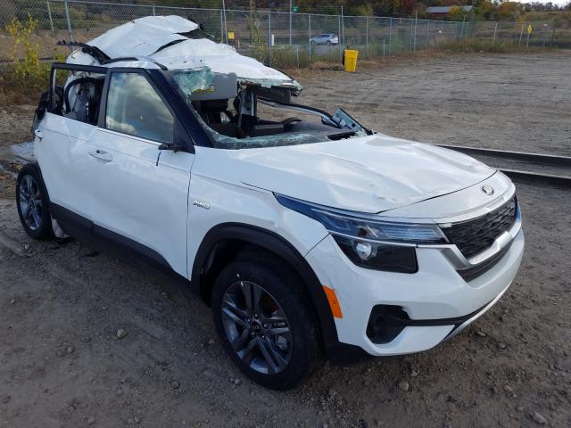 2021 KIA SELTOS S #3286611154