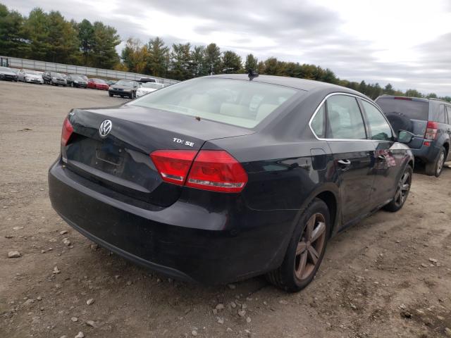 2013 VOLKSWAGEN PASSAT SE 1VWBN7A34DC045570
