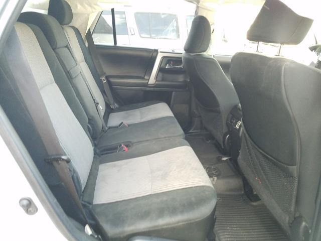 2017 TOYOTA 4RUNNER SR JTEZU5JR6H5148069