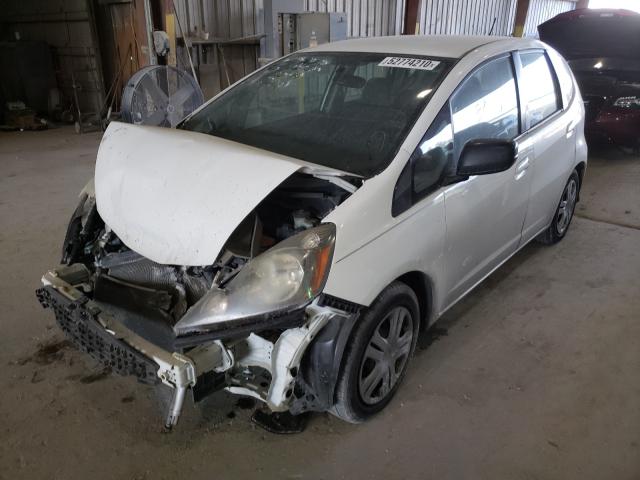 2010 HONDA FIT JHMGE8H21AS019018