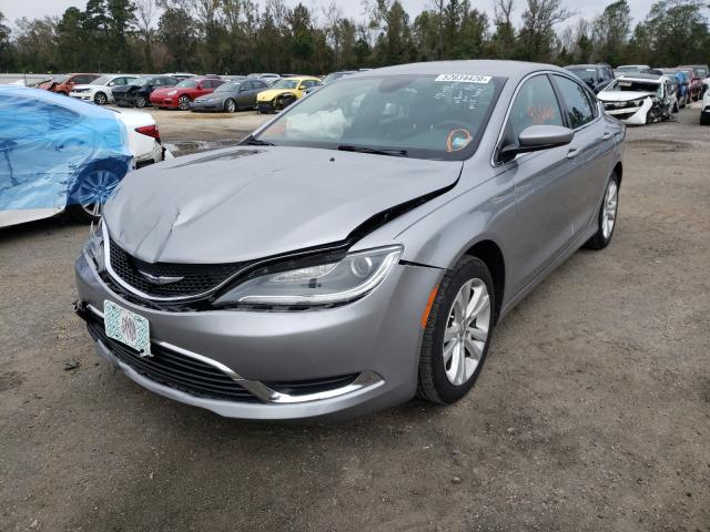 2016 CHRYSLER 200 LIMITE 1C3CCCAB3GN123623