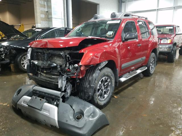 2015 NISSAN XTERRA X 5N1AN0NW6FN660814