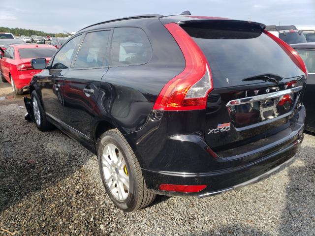 2016 VOLVO XC60 T5 YV440MDJ7G2917475