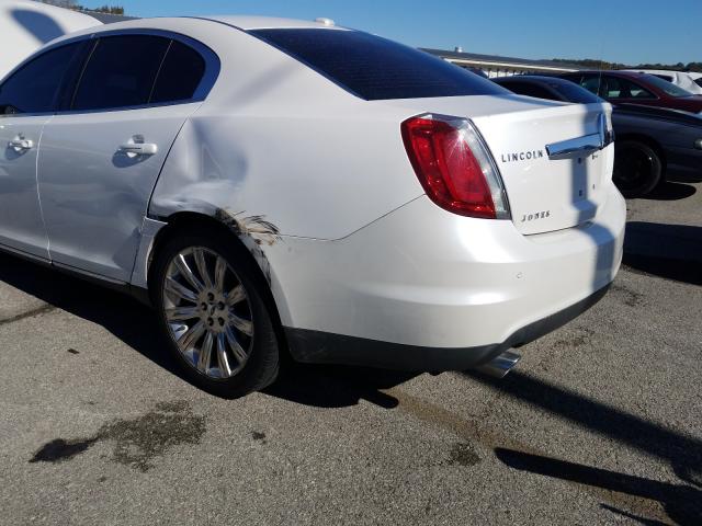 2011 LINCOLN MKS 1LNHL9DR7BG606294