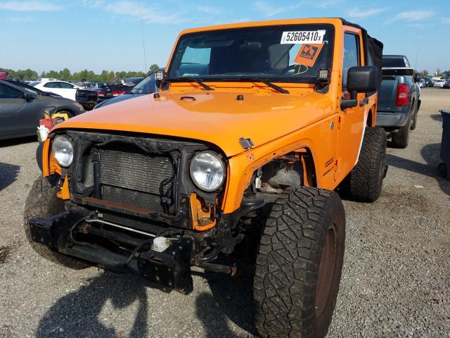 2012 JEEP WRANGLER S 1C4AJWAG1CL193035