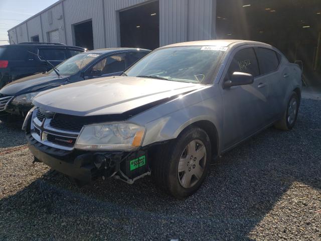 2014 DODGE AVENGER SE 1C3CDZAB9EN110355