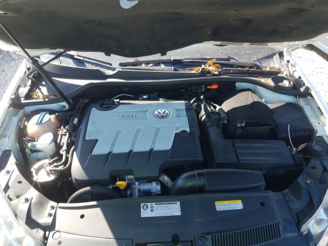 2014 VOLKSWAGEN JETTA TDI 3VWML7AJ5EM622703
