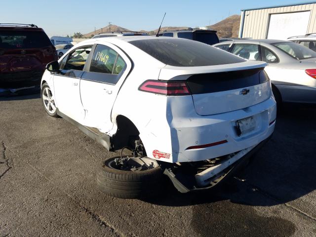 VIN 1G1RH6E48EU142698 2014 Chevrolet Volt no.3