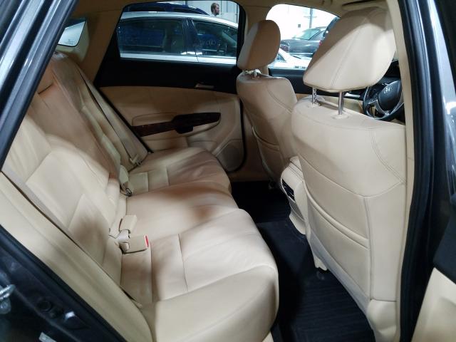2010 HONDA ACCORD CRO 5J6TF2H57AL001504