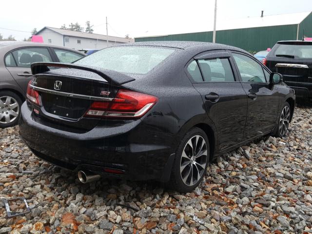 2013 HONDA CIVIC SI 2HGFB6E58DH701271