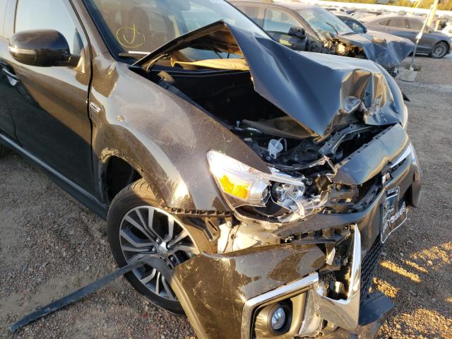 2019 MITSUBISHI OUTLANDER JA4AP4AU3KU027224