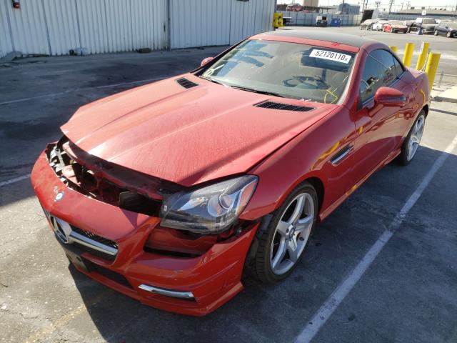 2012 MERCEDES-BENZ SLK 350 WDDPK5HA9CF008463