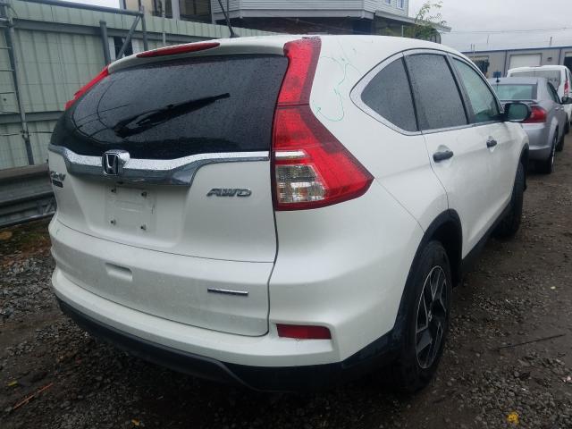 2016 HONDA CR-V SE 5J6RM4H45GL047005