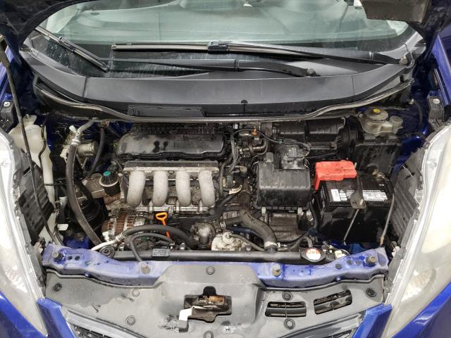 2011 HONDA FIT JHMGE8G33BC012612