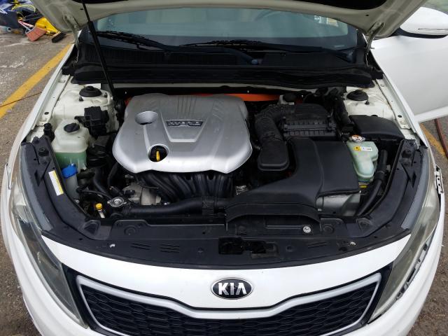 2012 KIA OPTIMA HYB KNAGM4AD3C5028097
