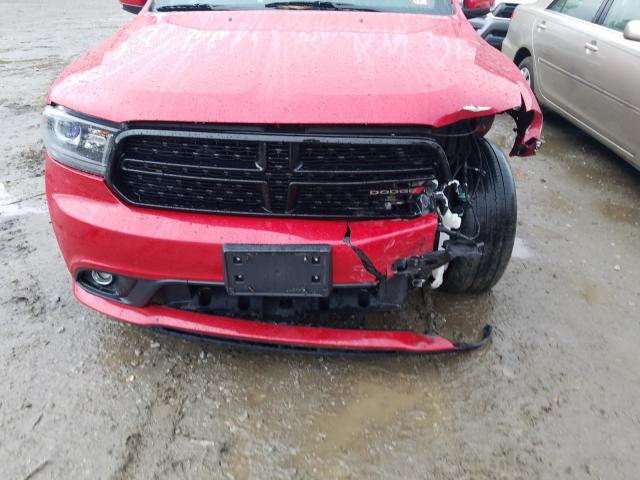 2017 DODGE DURANGO GT 1C4RDJDG2HC907688