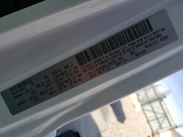 2020 JEEP WRANGLER U 1C4HJXDG9LW242559