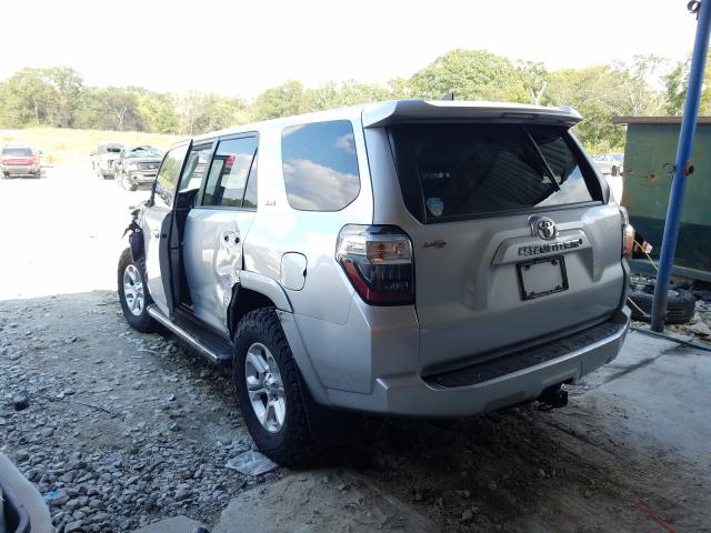 2017 TOYOTA 4RUNNER SR JTEZU5JR6H5148069