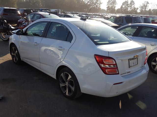 2017 CHEVROLET SONIC PREM 1G1JF5SB4H4117706