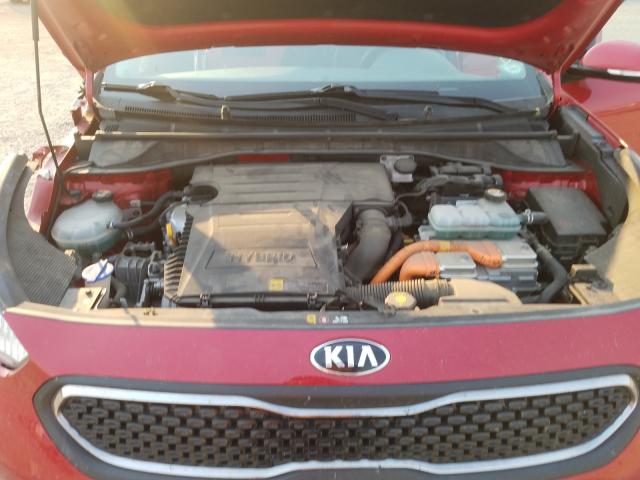 2019 KIA NIRO EX KNDCC3LCXK5231697