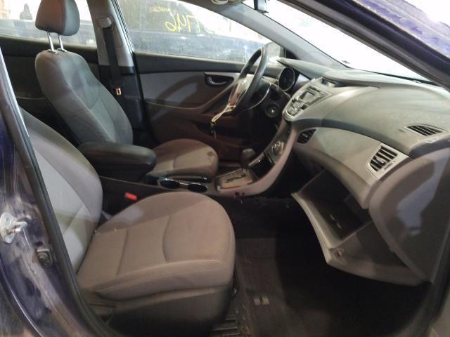 2013 HYUNDAI ELANTRA GL 5NPDH4AE1DH333649