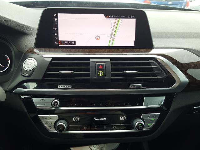 2020 BMW X3 SDRIVE3 5UXTY3C05L9B48620