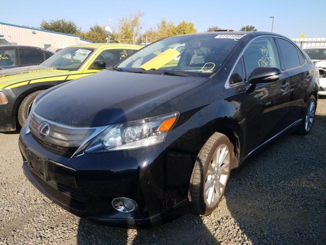 2010 LEXUS HS 250H JTHBB1BA0A2017495