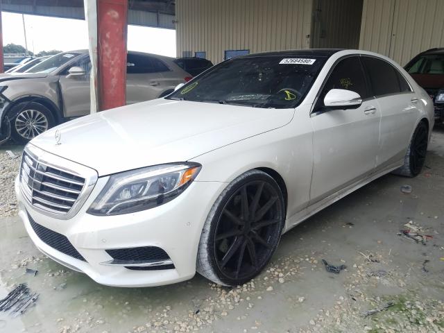 2016 MERCEDES-BENZ S 550 WDDUG8CB6GA236882