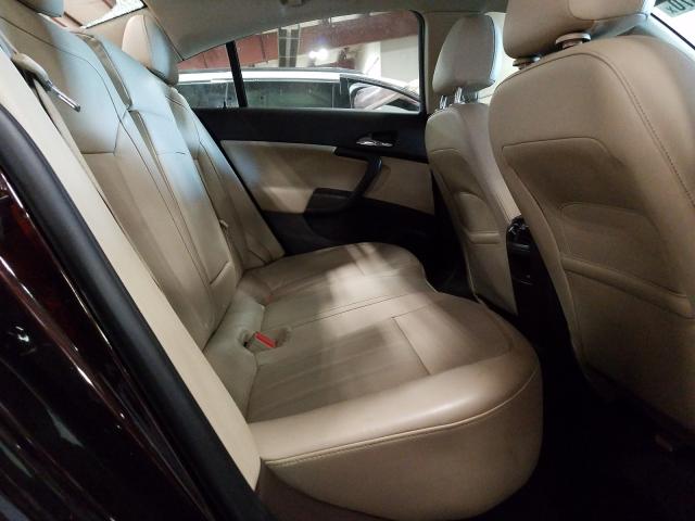 2011 BUICK REGAL CXL W04GN5EC0B1128620
