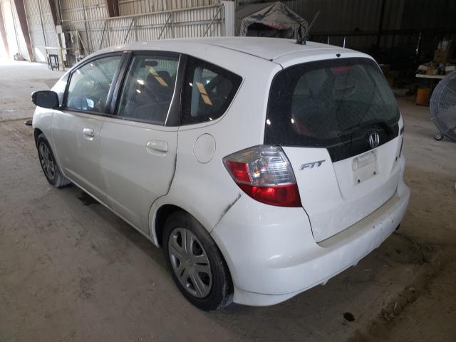 2010 HONDA FIT JHMGE8H21AS019018