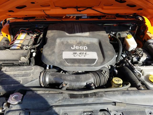 2012 JEEP WRANGLER S 1C4AJWAG1CL193035