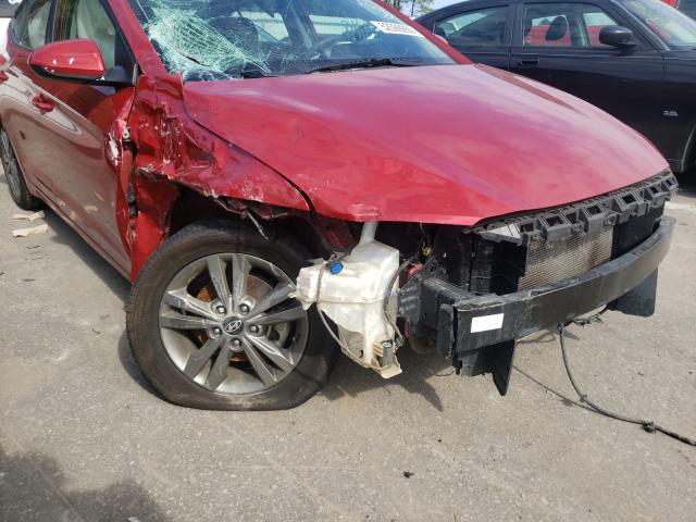 2018 HYUNDAI ELANTRA SE 5NPD84LF5JH243079