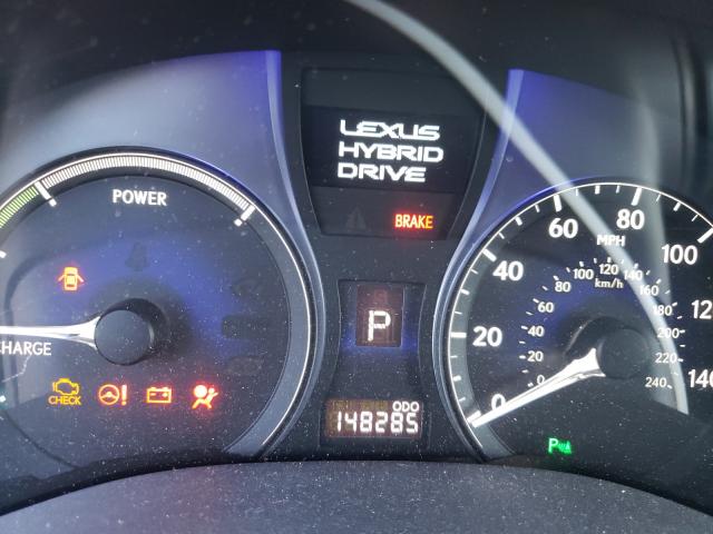 2010 LEXUS RX 450 JTJZB1BA8A2400260