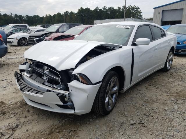 2014 DODGE CHARGER SX 2C3CDXHG4EH370418